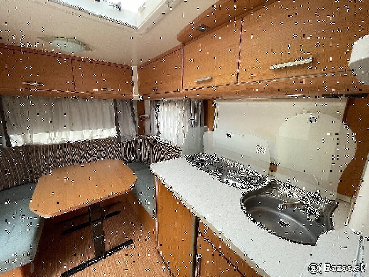 Obytný príves Knaus Holiday 465 TF, model 2011, klimatizácia - 6