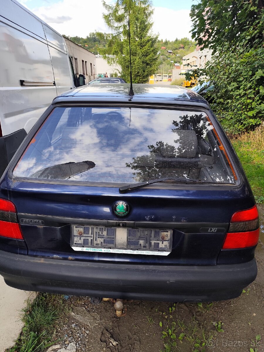 Rozpredám škoda Felicia - 6