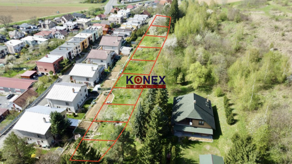 VÝHODNE PREDAJ POZEMKOV pre RD VO VRANOVE NAD TOPĽOU - 6