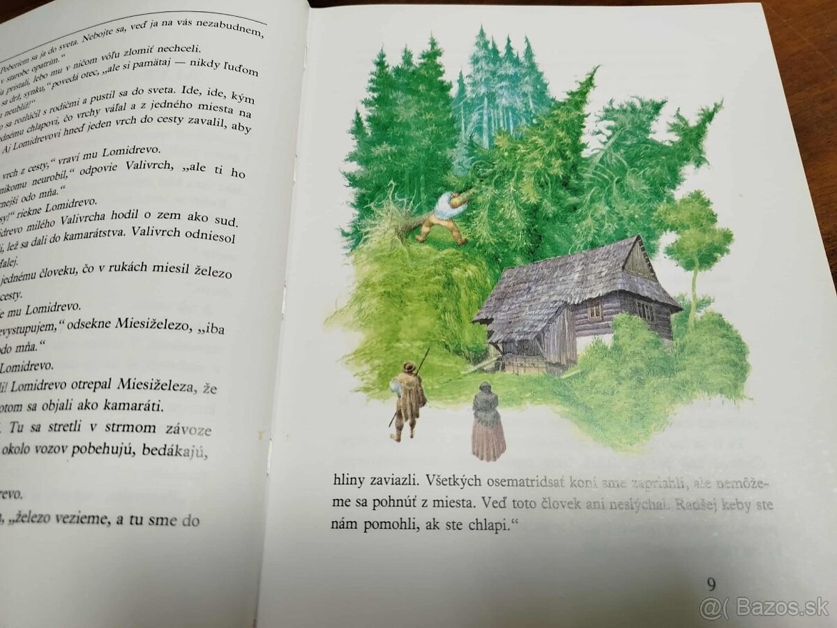 SLOVENSKÉ ROZPRÁVKY III.--1988--il. ALBÍN BRUNOVSKÝ--Tretia - 6