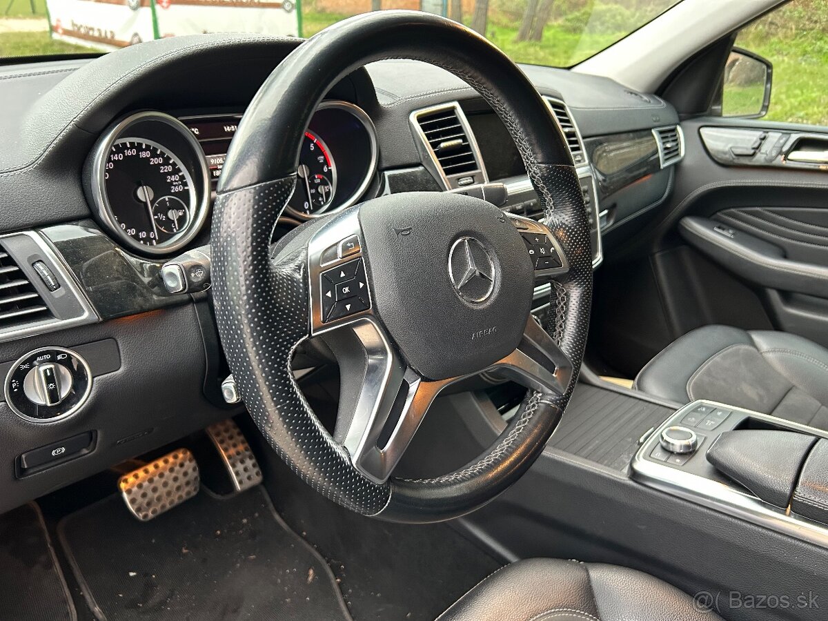 Mercedes ML250 GLE250 4Matic - 6