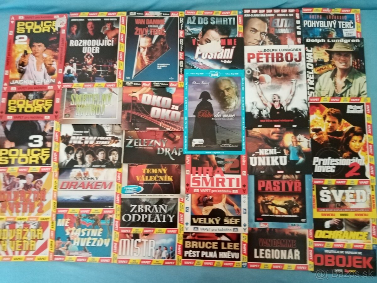 Stovky orig.DVD v kartonu od 0,5 eur (v češtině ;o) - 6
