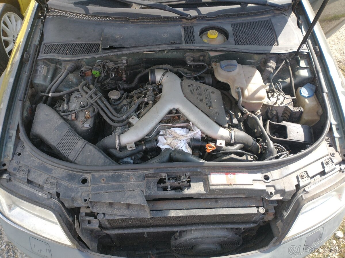 Predam vcelku na nahradne diely audi allroad 2.7 - 6