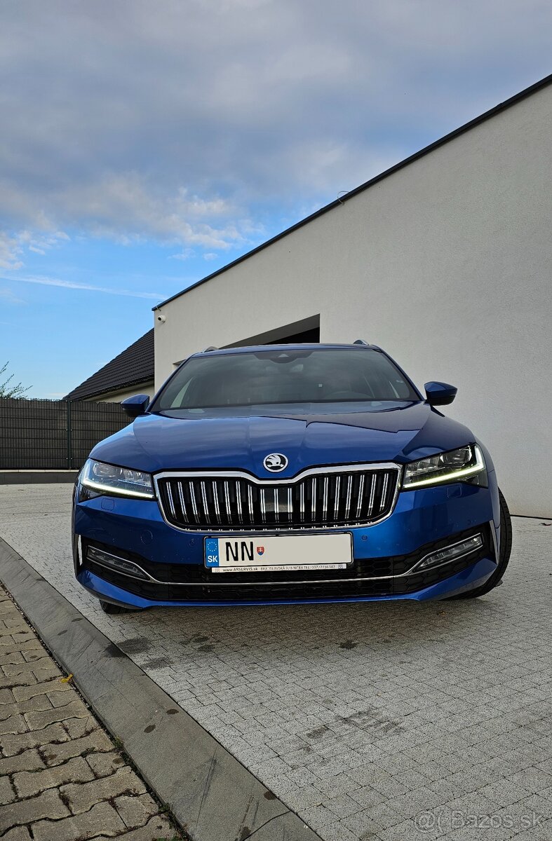 Škoda Superb Combi L&K, TDi 4x4, 147 kW, DSG7, 2021, Webasto - 6