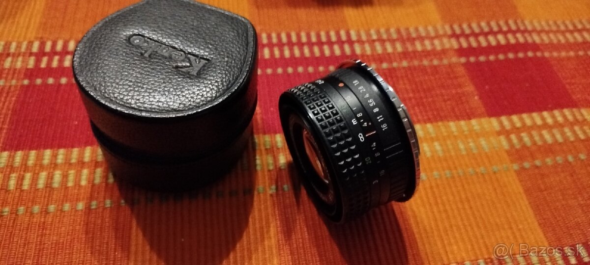 Predám objektívy na Canon EOS - 6