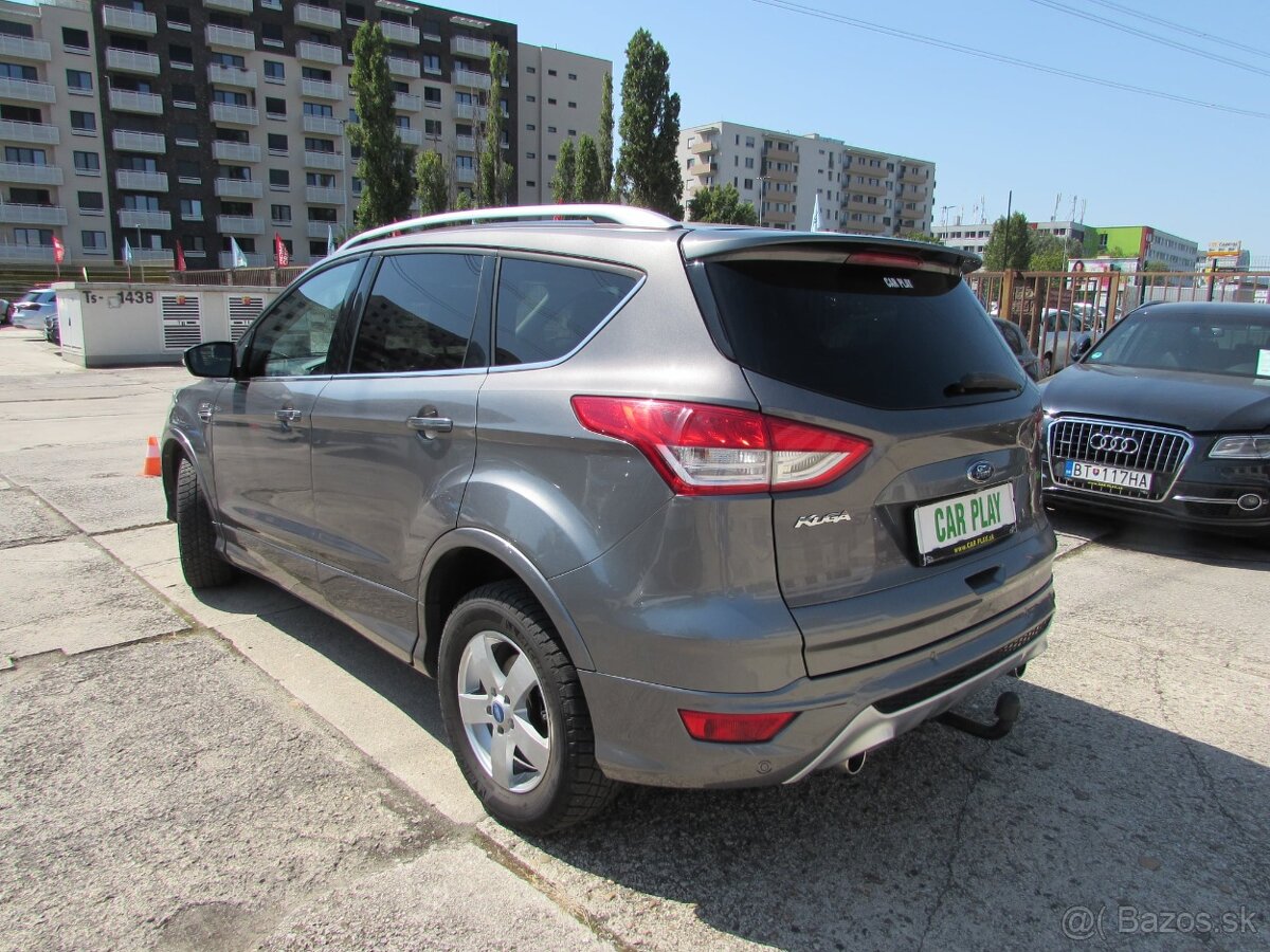 Ford Kuga 2.0 TDCI - ST LINE - 4x4, AUTOMAT - splátka 146,-€ - 6