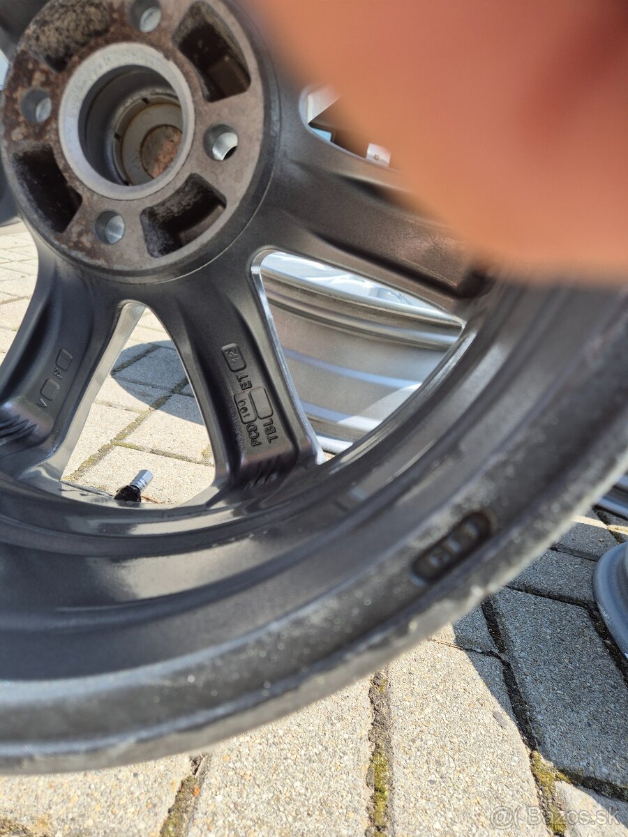 Fiat Grande Punto Al. Disky 17'' rozteč 4x100 - 6