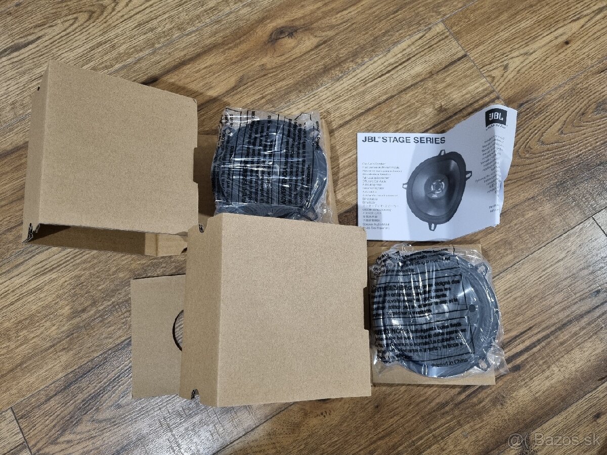 JBL Stage 502 a JBL Stage 600CE - 6