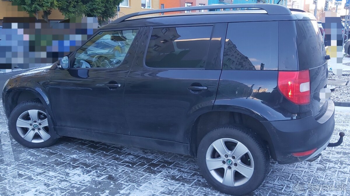 Skoda yeti 2.0 tdi 81 kw - 6