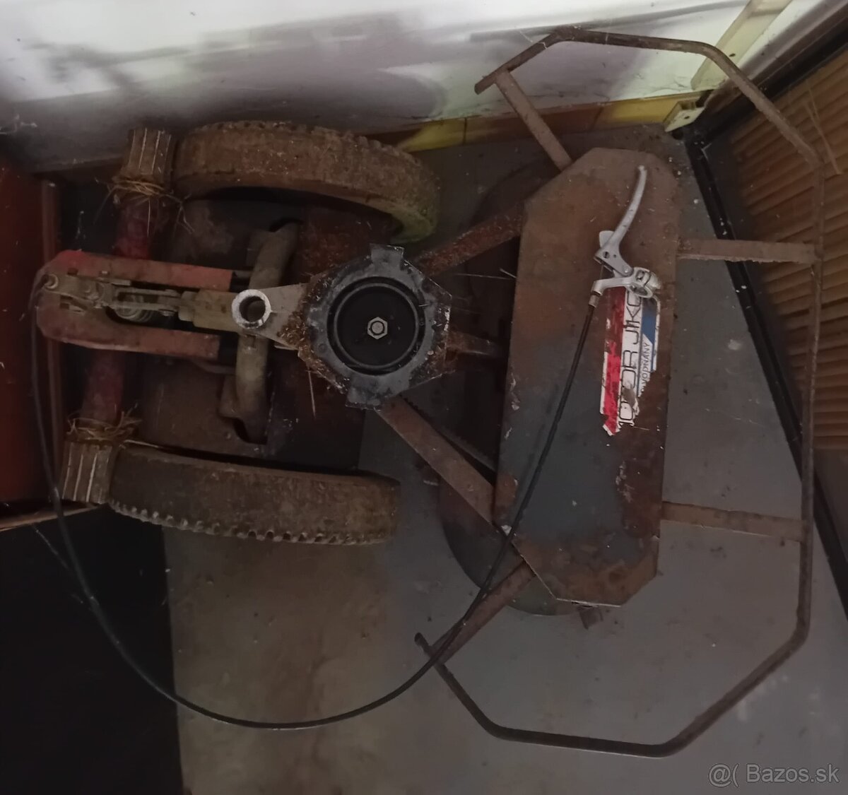 Bubnové kosačky a rotavátor - 6