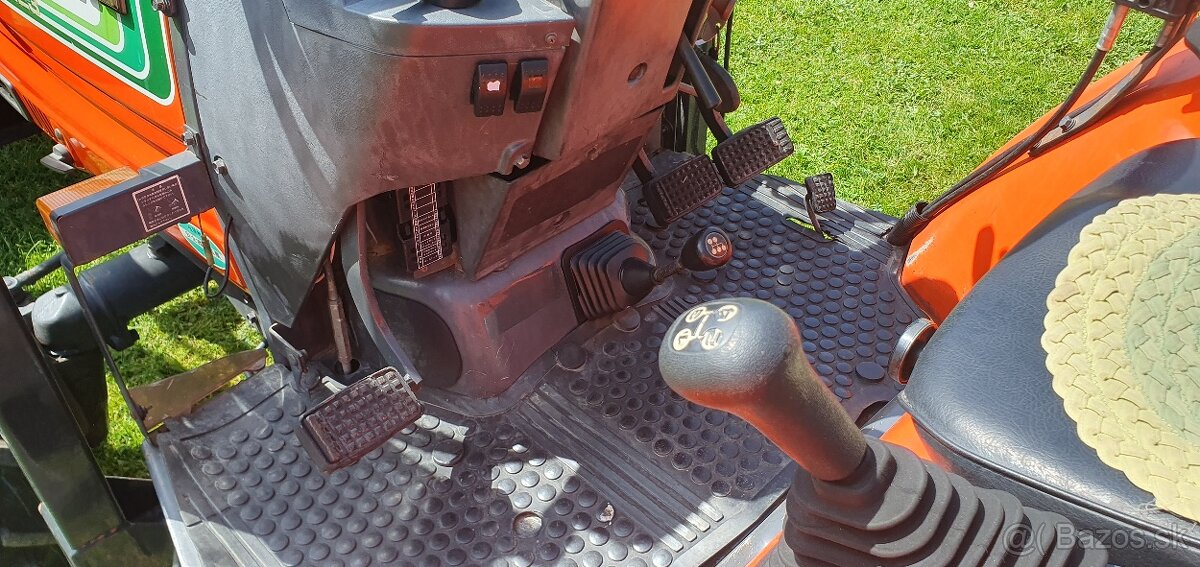 Predám malotraktor Hinomoto nx23 - 6