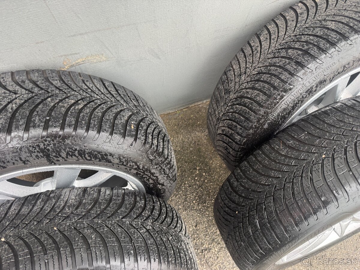 Zimna sada Audi A4 B9 205/60 R16 - Goodyear - 6