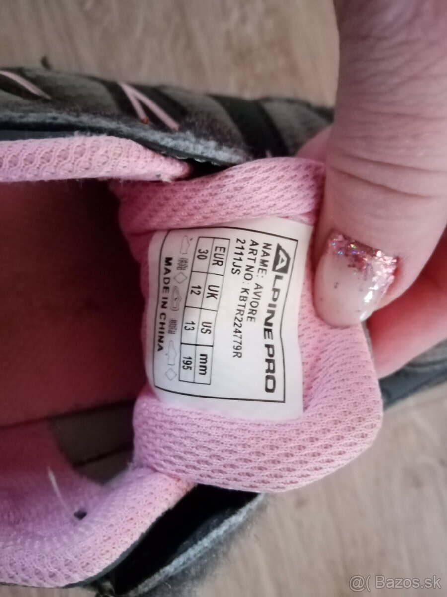 Turistické topánky - 6