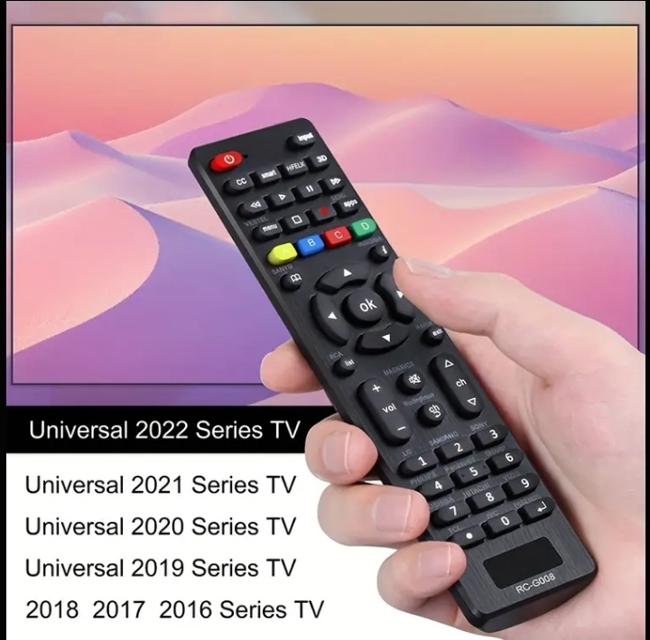 Univerzálny diaľkový ovládač - 6