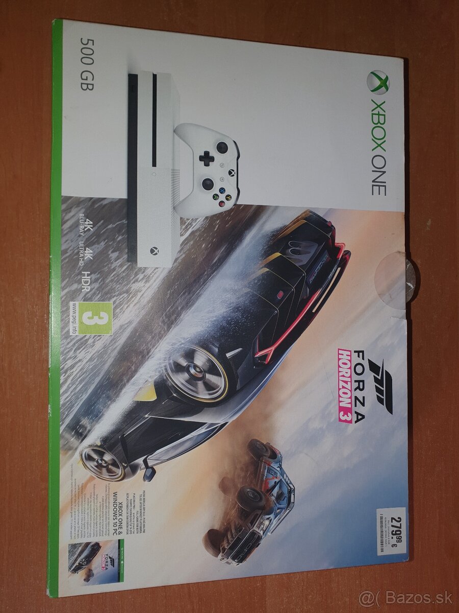 Predám Xbox one S 500 gb - 6