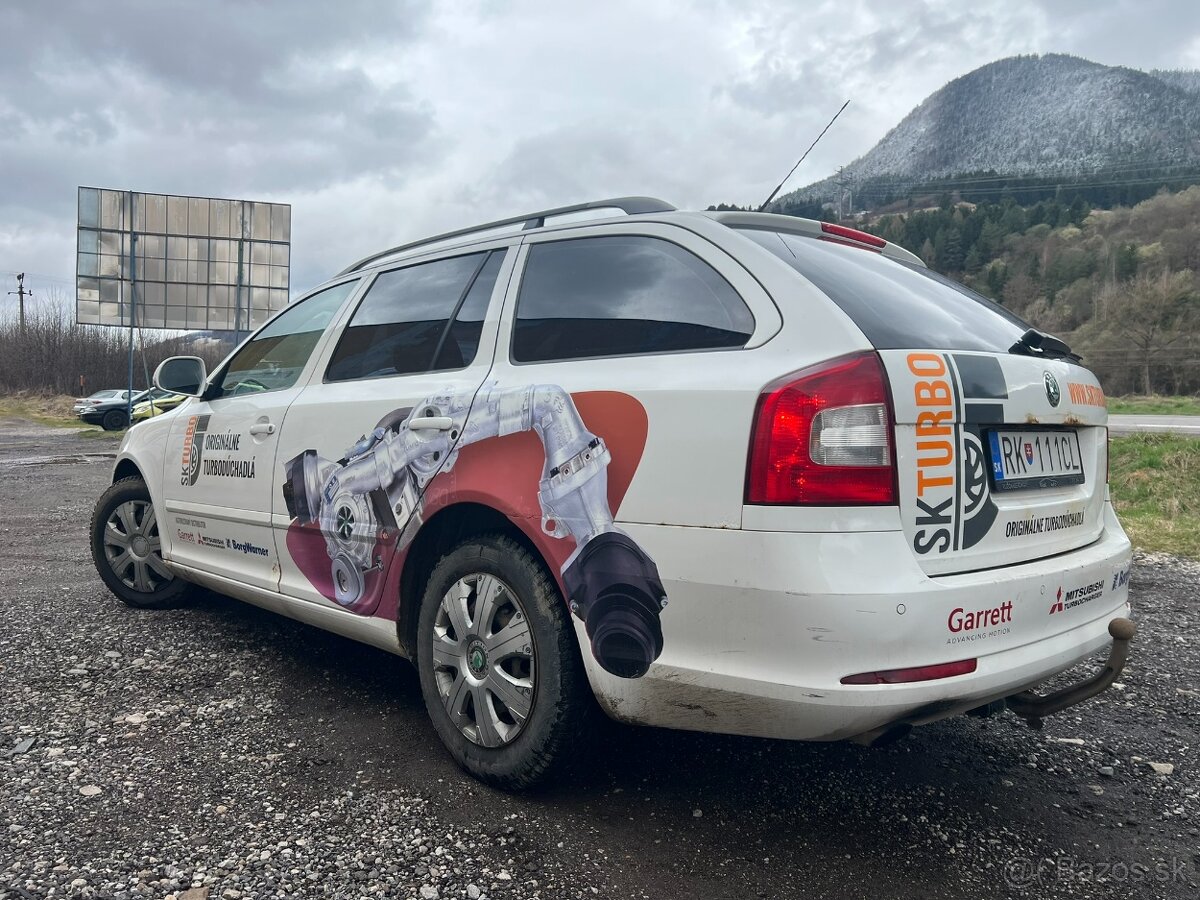 Škoda Octavia Combi 2011 1.6 TDI CR 77KW - 6