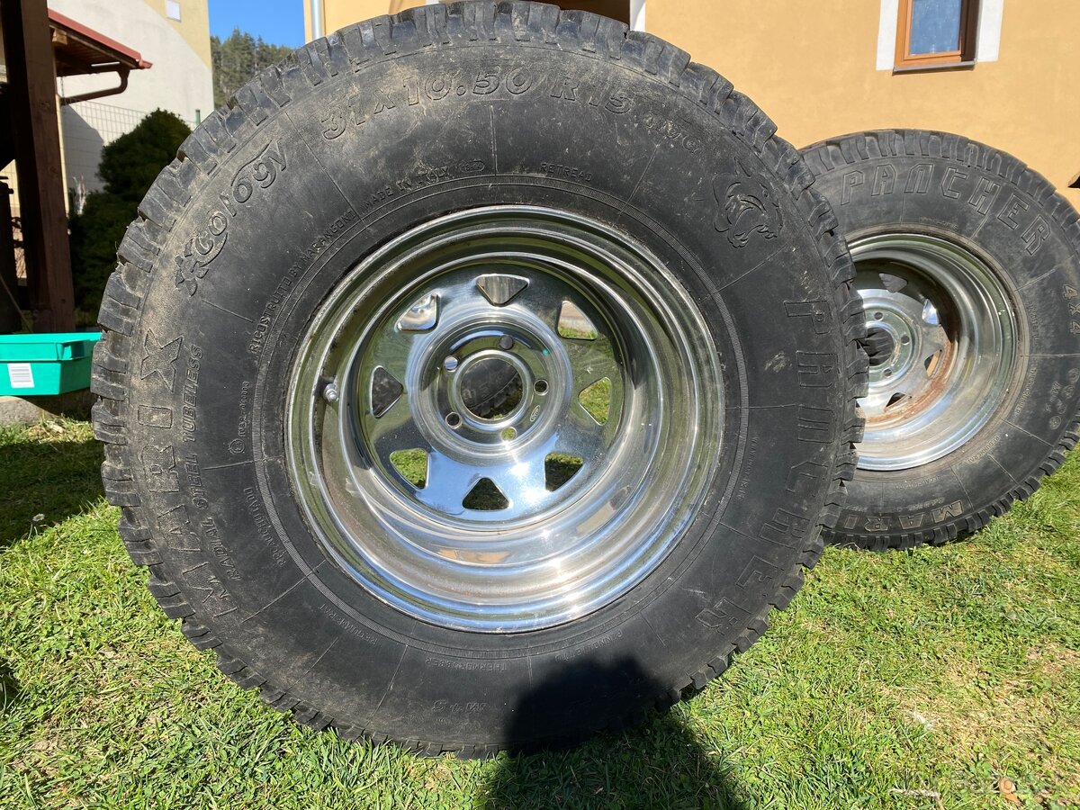 Disky chrómové - 6