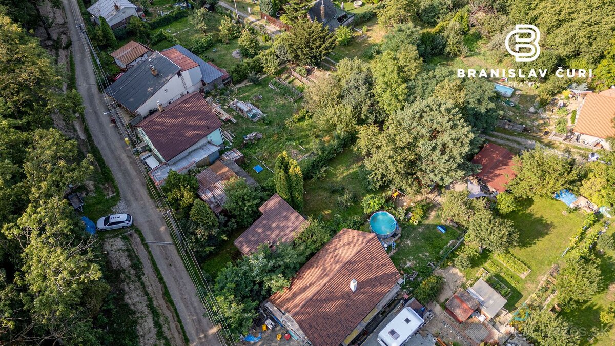 Predaj, záhradny pozemok 528 m2 s chatkou, Šemša - 6