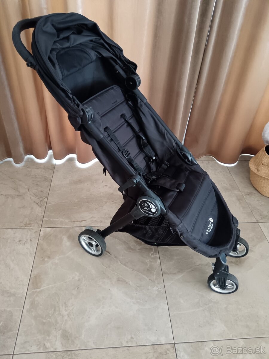 Cestovný kočík Baby jogger City - 6
