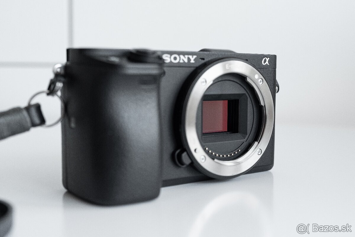 Ako nové - Sony Alpha a6400 - 6