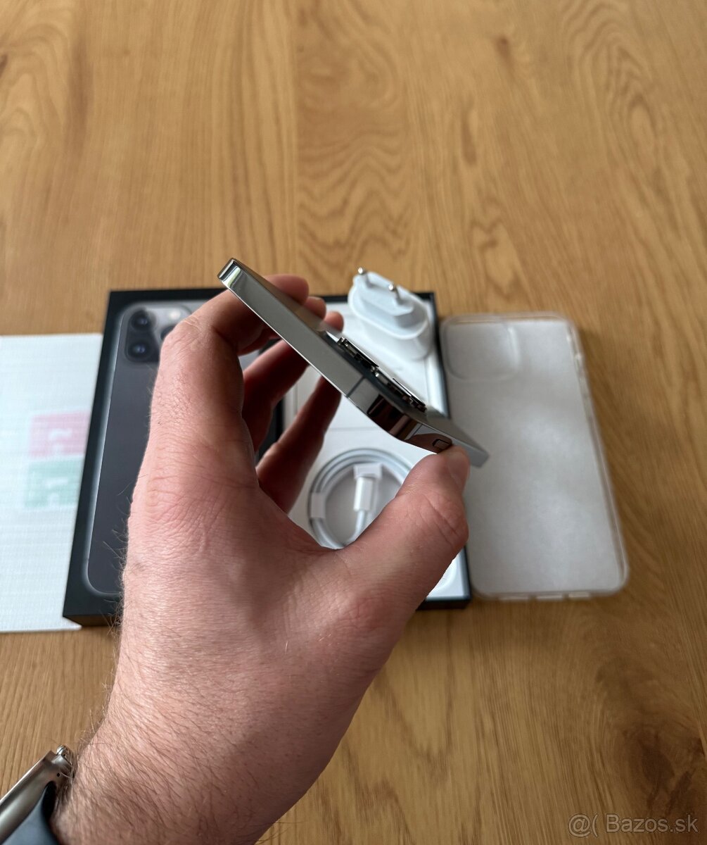 iPhone 13 Pro Max 256 gb Graphite v záruke + príslušenstvo - 6