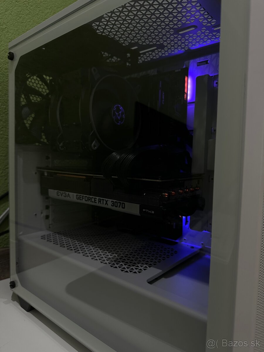 Herný pc i7-10700 k rtx 3070 - 6