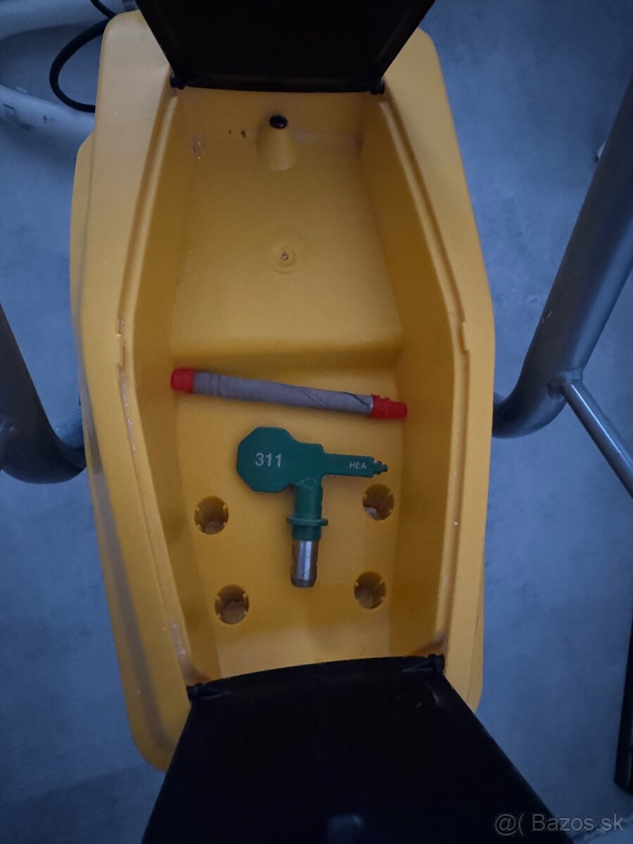 Prenájom striekacieho systému Wagner Control PRO 250M - 6