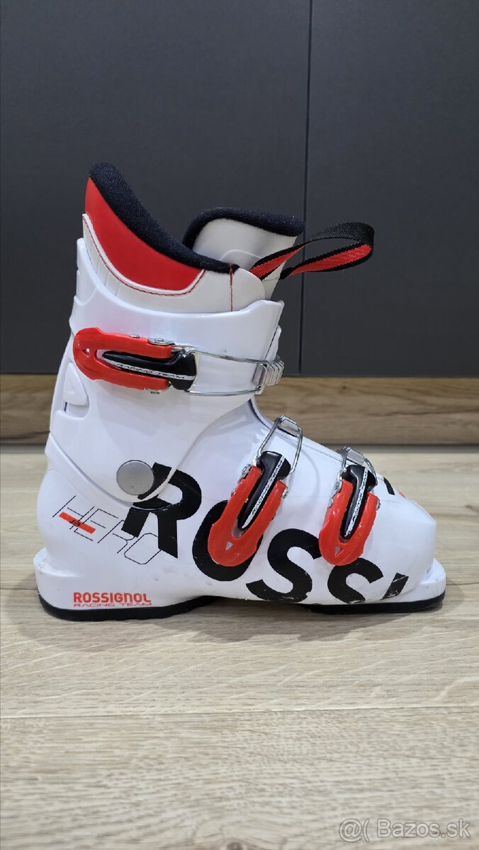 Predám detské lyžiarky Rossignol Hero J3 veľ.22.5 - 6