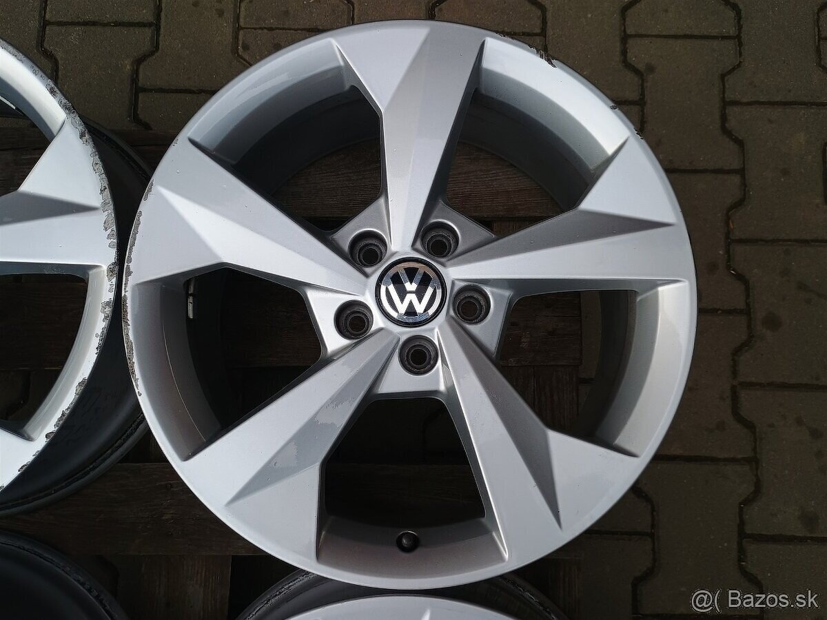 Orig. ALU disky Audi, VW, Škoda, Seat 5x112 R18 ET46 - 6