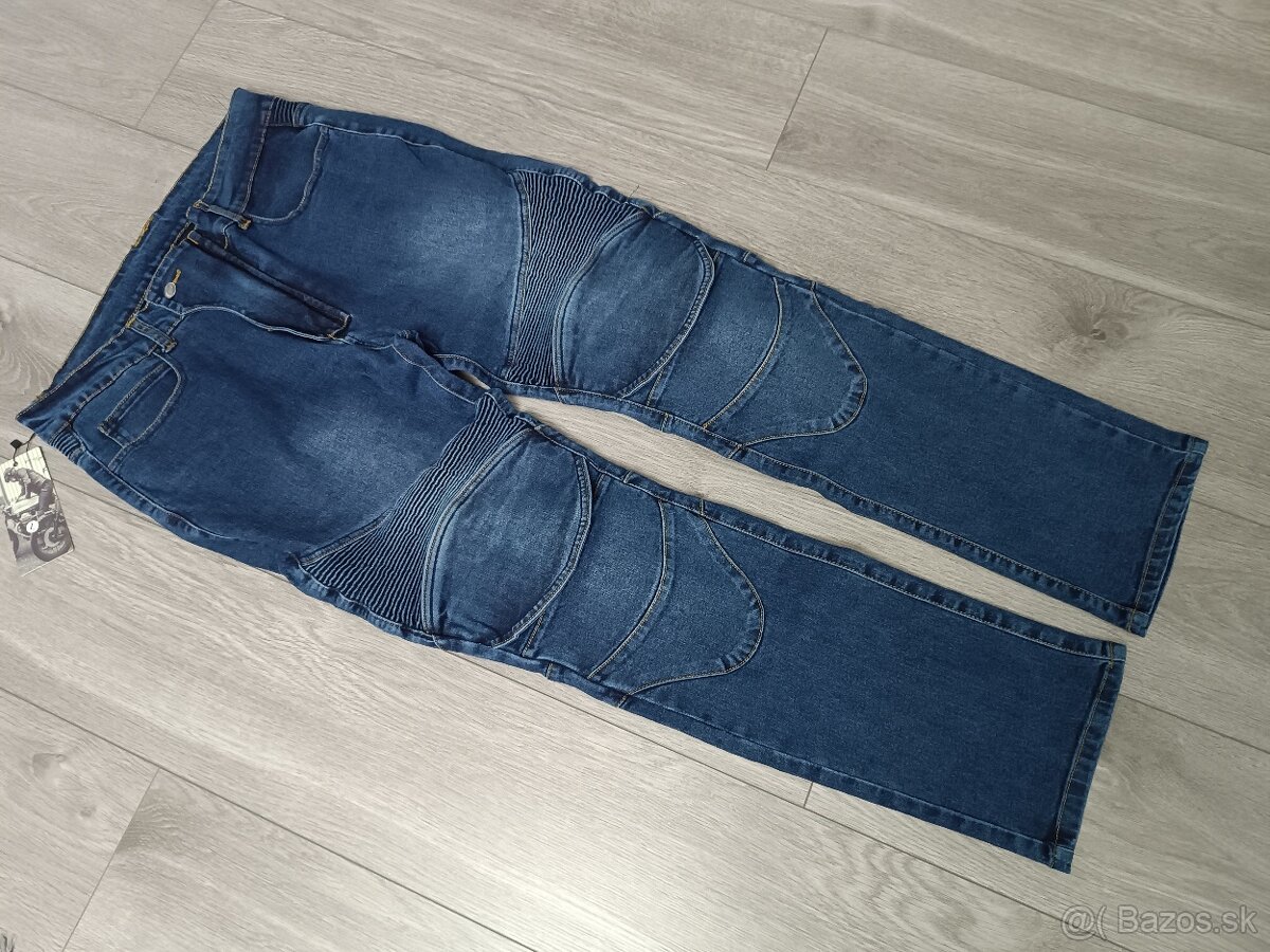 Moto jeansy - 6