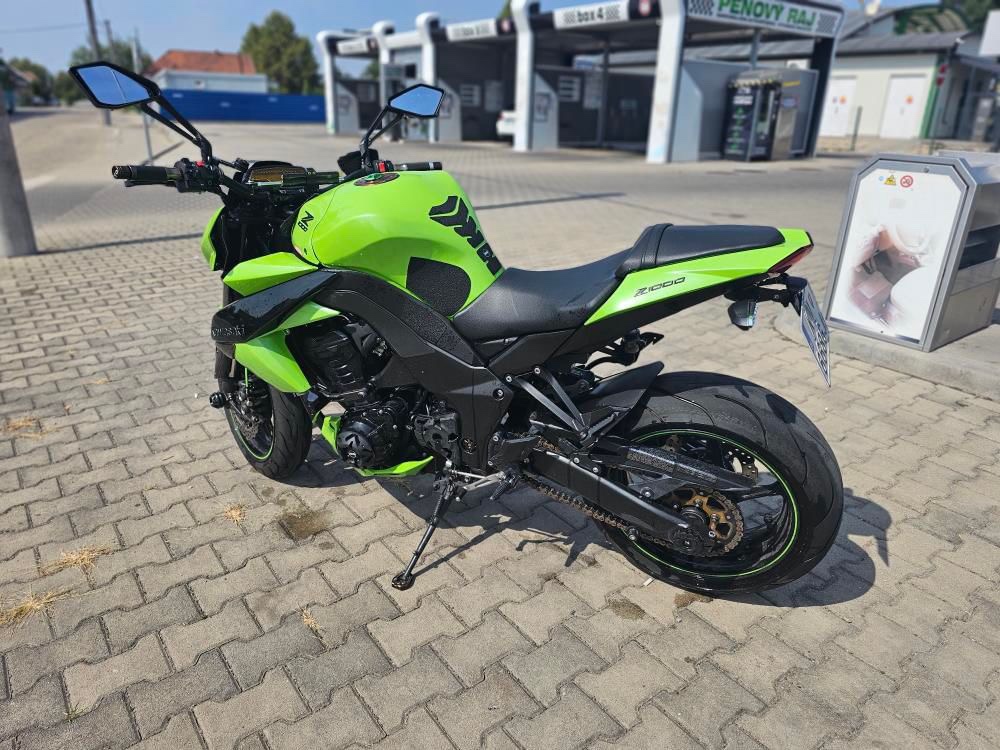 PREDÁM/VYMENÍM Kawasaki Z1000 - 6
