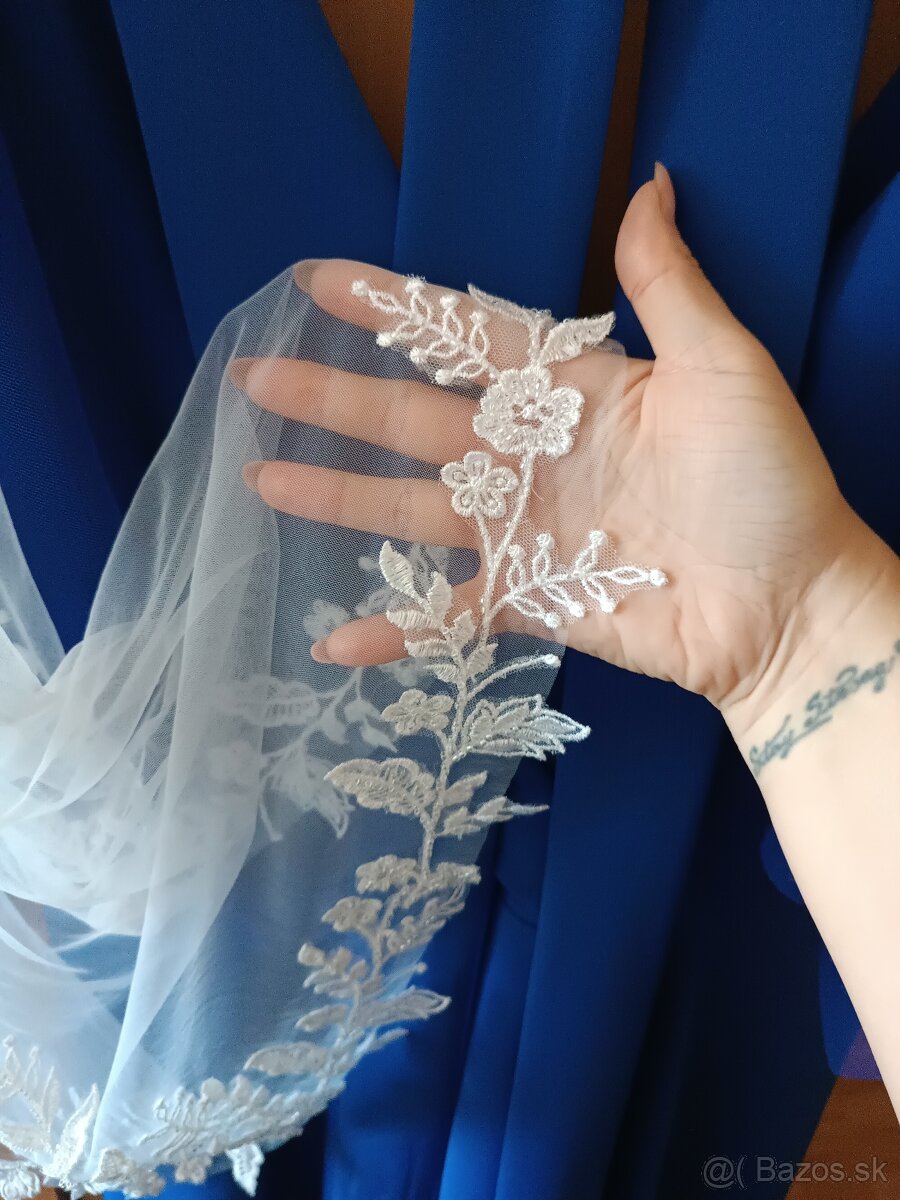 Svadobné šaty 42-46 - 6