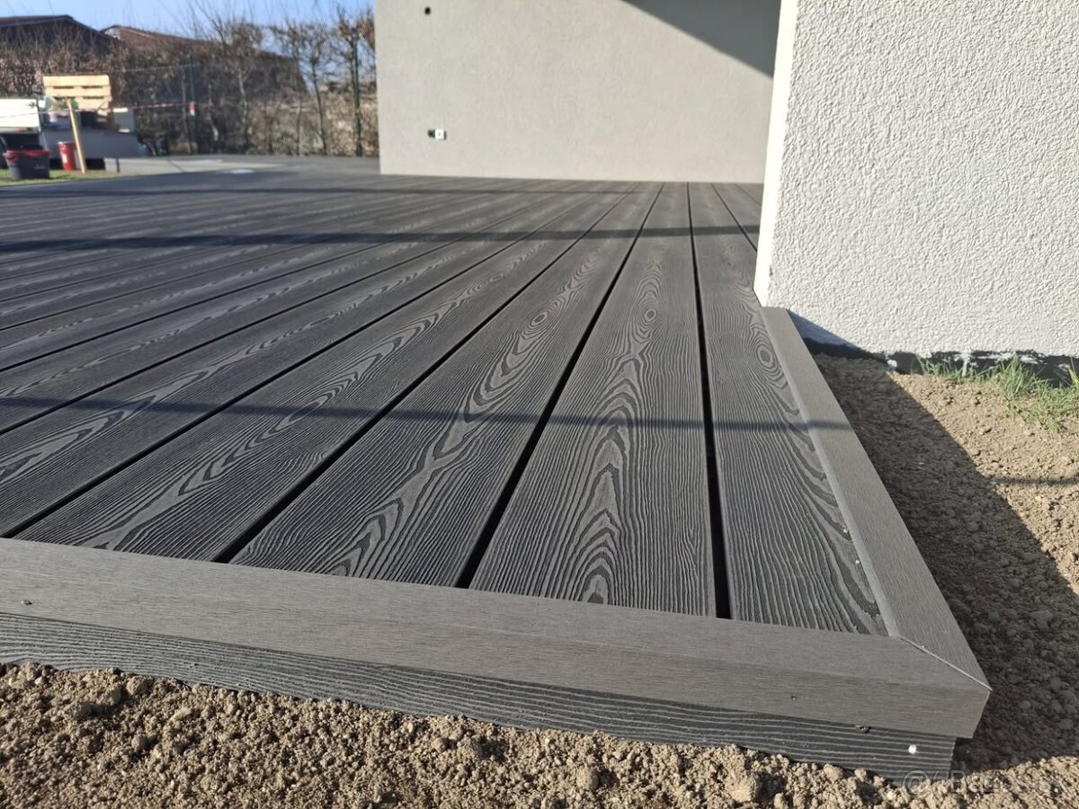 WPC terasové dosky CLASIC, SKLADEM, doprava na SK - 6