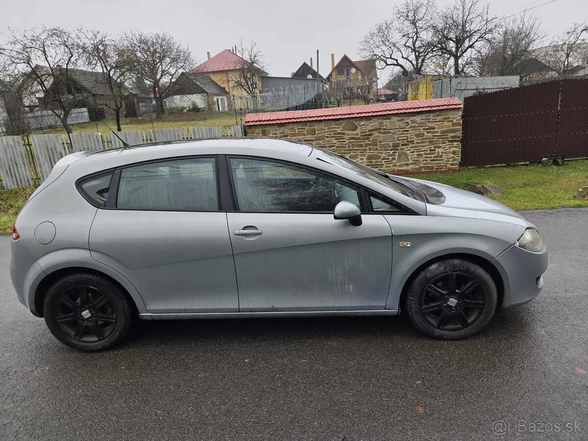 Seat Leon 1.6 benzin + LPG - 6