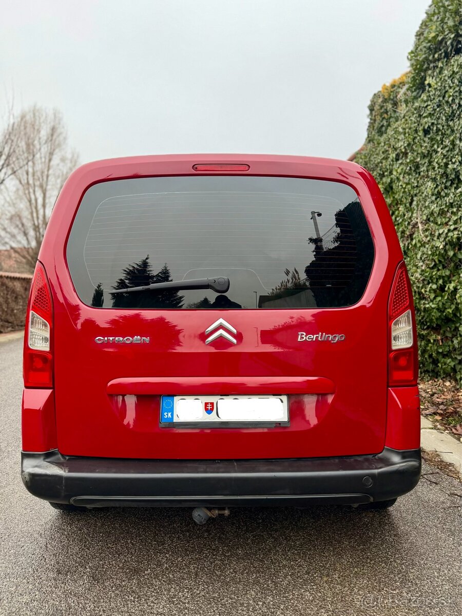 CITROEN BERLINGO MULTISPACE 7-MIESTNE / 1,6 HDI PRVÝ MAJITEĽ - 6