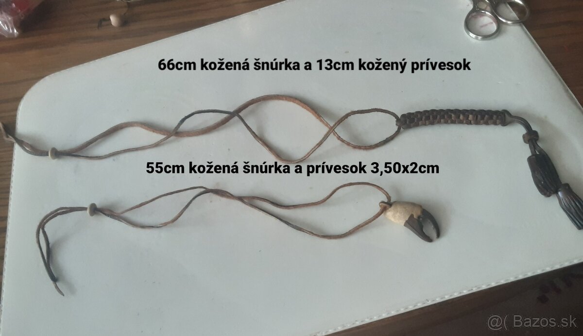 Predaj retro náhrdelníkov, náušníc, klipsní a brošní - 6