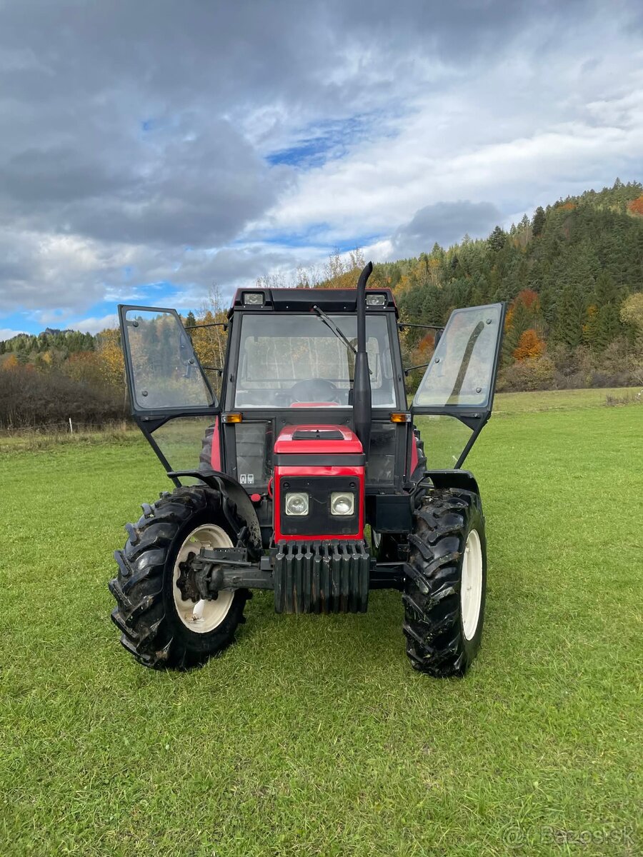 Zetor 6340 - 6