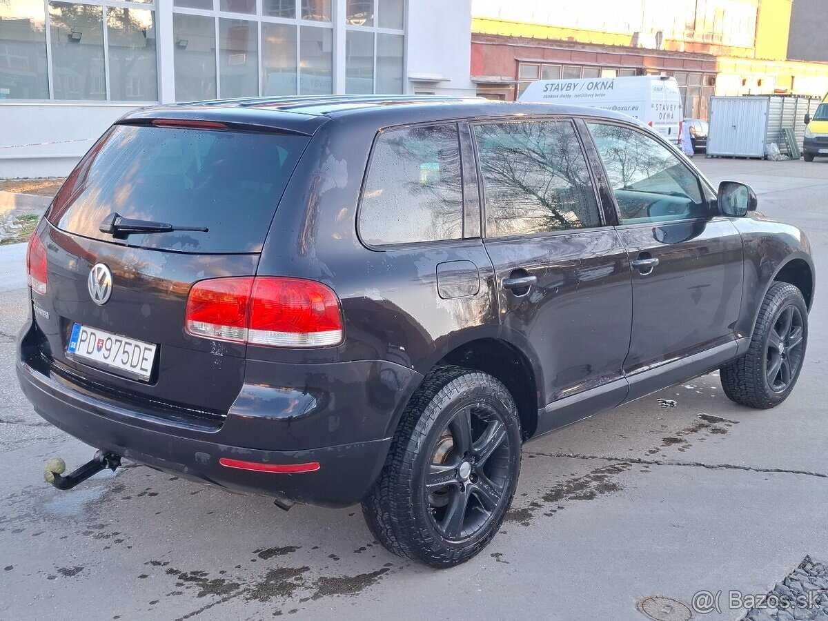 Volkswagen Touareg 2.5tdi 4x4 128kw Prepis 210eur Rok 2003 - 6