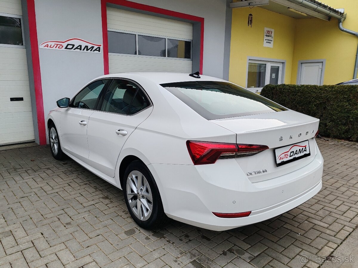 Prodám Škoda Octavia 2.0TDI 110KW DSG Style 1Maj ČR DPH - 6