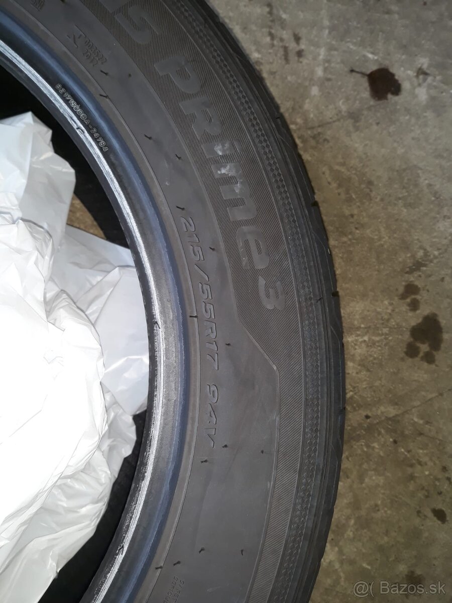 Sada pneumatík Hankook 215/55/R17 - 6