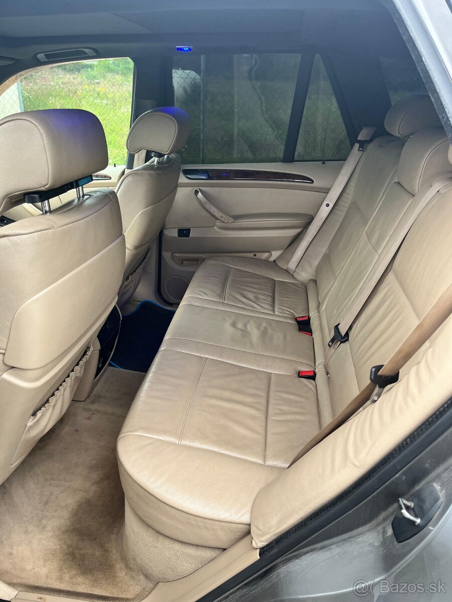 Rozpredam BMW X5 e53 3.0d 160kw - 6