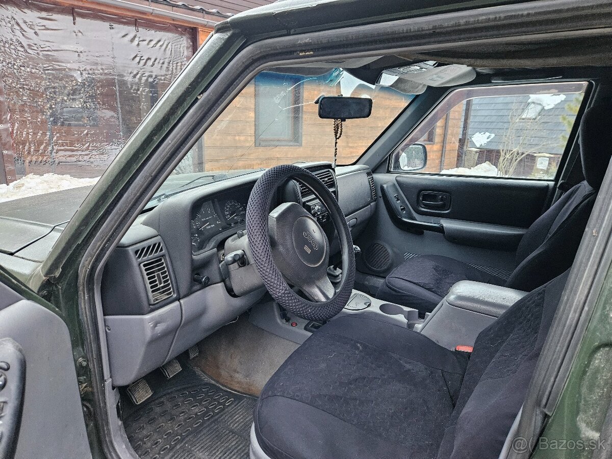 Jeep Cherokee xj.2,5td - 6