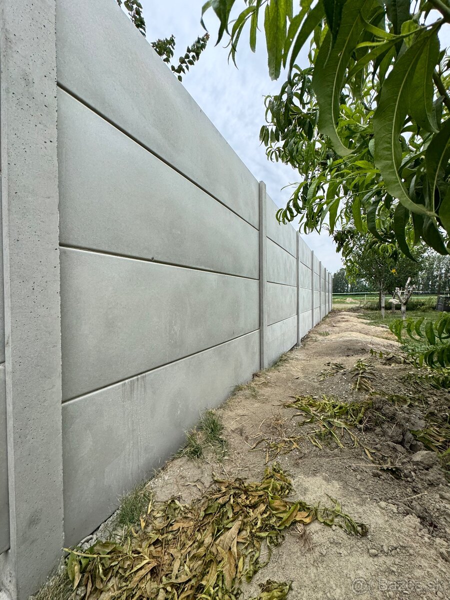 Betónové Ploty - 6