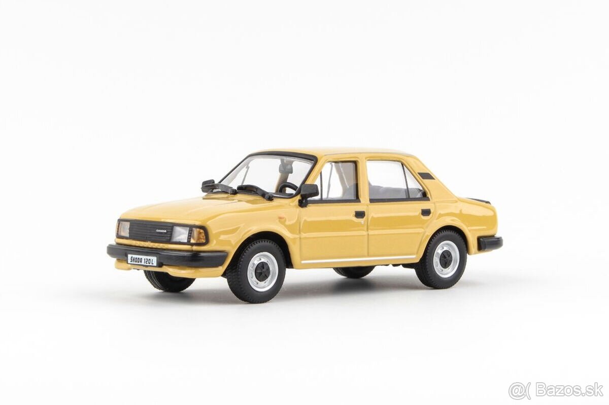 Modely Škoda 120L (1984) 1:43 Abrex - 6