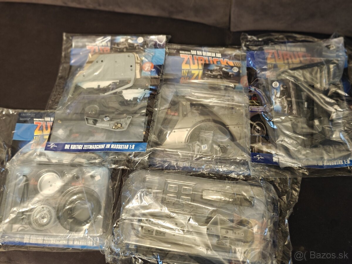 Návrat do budúcnosti - DELOREAN - 6