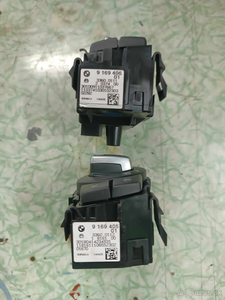 BMW E90 E91 E92 E93 vypínač svetiel - 6