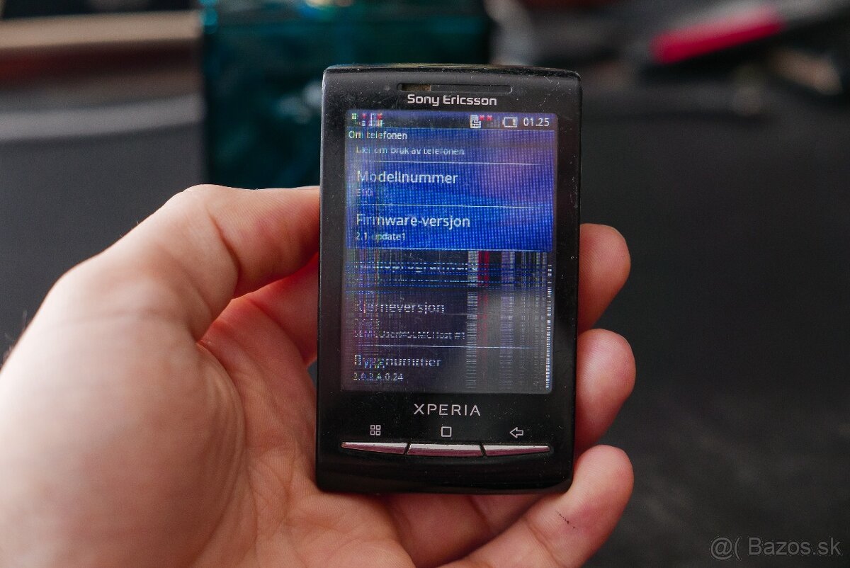 Sony Ericsson Xperia X10 Mini - 6