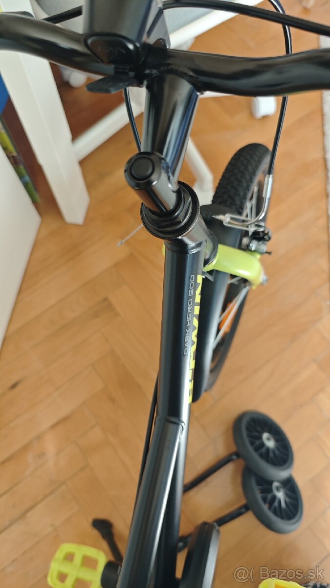 16" bicykel B-TWIN dark hero 500 - 6