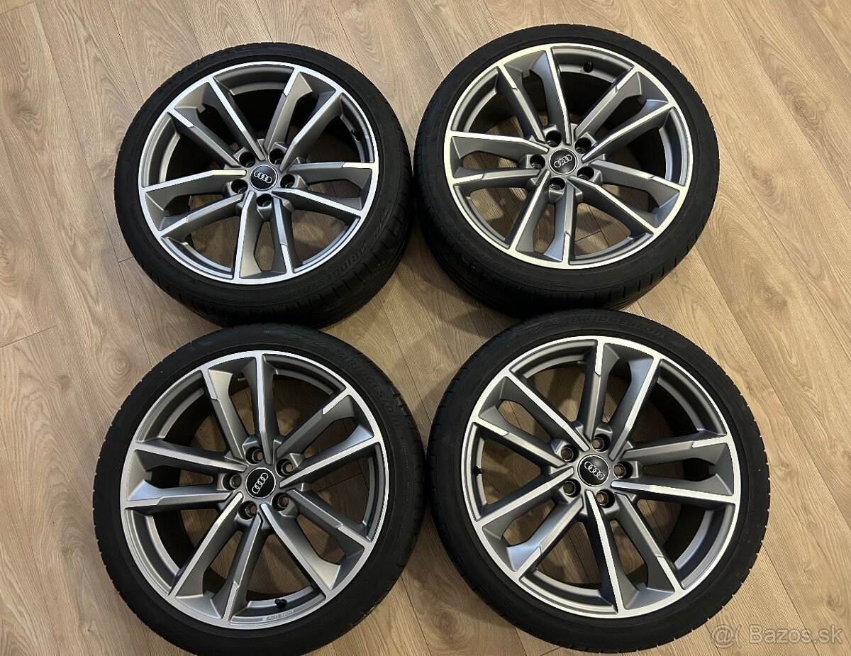 Originálné alu kolesa R19 Audi A5 - 6