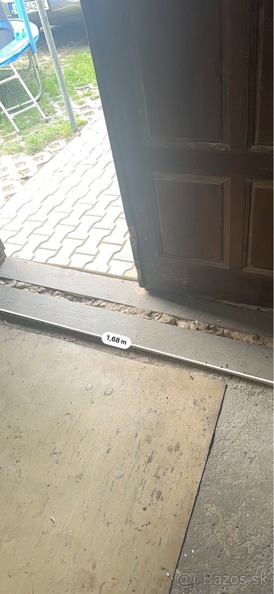 Garážová brána z masívu - 6